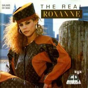 The Real Roxanne ‎– The Real Roxanne  (1988)     CD
