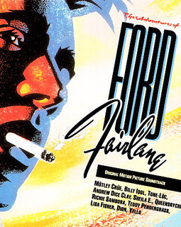 Various – Music From & Inspired By The Film The Adventures Of Ford Fairlane  (1990)     CD