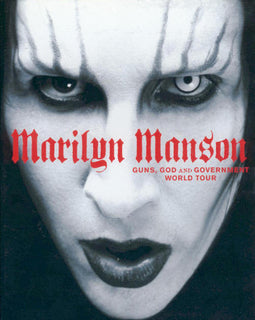 Marilyn Manson – Guns, God And Government World Tour  (2002)     DVD