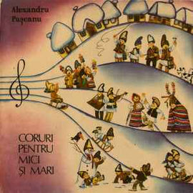 Alexandru Pașcanu ‎– Coruri Pentru Mici Și Mari  (1990)
