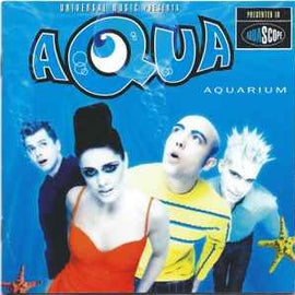 Aqua ‎– Aquarium  (1997)     CD