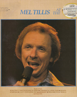 Mel Tillis – Mel Tillis At The Country Store  (1985)     LP