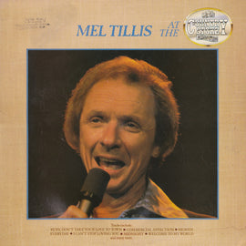 Mel Tillis – Mel Tillis At The Country Store  (1985)     LP