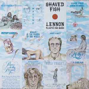 Lennon* / Plastic Ono Band* ‎– Shaved Fish