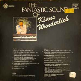 Klaus Wunderlich ‎– The Fantastic Sound Of Klaus Wunderlich  (1978)