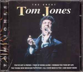 Tom Jones ‎– The Great Tom Jones  (2002)     CD
