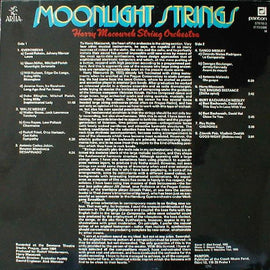 Harry Macourek String Orchestra ‎– Moonlight Strings  (1986)