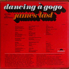 James Last ‎– Dancing À Gogo (40 Hits Für Ihre Party)  (1970)