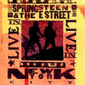 Bruce Springsteen & The E Street Band* ‎– Live In New York City  (2001)     CD
