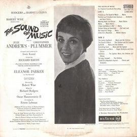 Rodgers And Hammerstein* Starring Julie Andrews • Christopher Plummer Conducted By Irwin Kostal ‎– The Sound Of Music (An Original Soundtrack Recording)