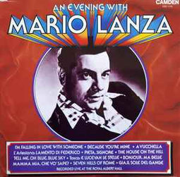 Mario Lanza ‎– An Evening With Mario Lanza     LP
