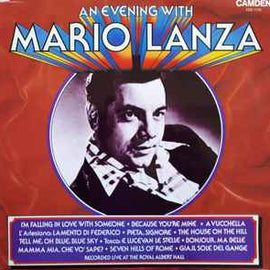 Mario Lanza ‎– An Evening With Mario Lanza     LP