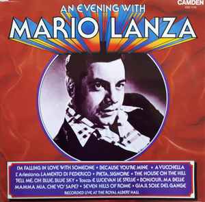 Mario Lanza ‎– An Evening With Mario Lanza     LP