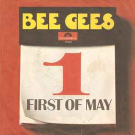 Bee Gees ‎– First Of May  (1969)     7"