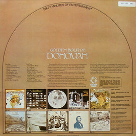 Donovan ‎– Golden Hour Of Donovan     LP