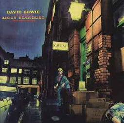 David Bowie ‎– The Rise And Fall Of Ziggy Stardust And The Spiders From Mars     CD