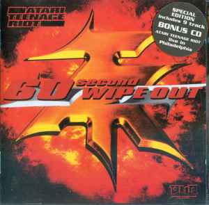 Atari Teenage Riot ‎– 60 Second Wipe Out  (1999)     CD