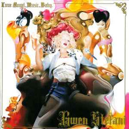 Gwen Stefani ‎– Love.Angel.Music.Baby.  (2004)     CD