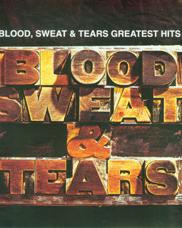 Blood, Sweat & Tears* – Blood, Sweat & Tears Greatest Hits  (1999)     CD