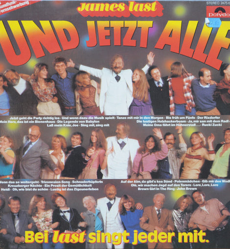 James Last – Und Jetzt Alle  (1978)