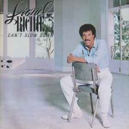 Lionel Richie ‎– Can't Slow Down  (1983)