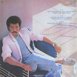 Lionel Richie ‎– Can't Slow Down  (1983)