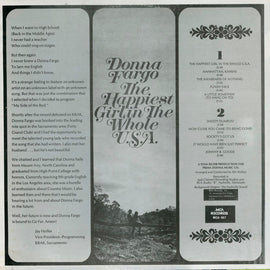 Donna Fargo ‎– The Happiest Girl In The Whole U.S.A.