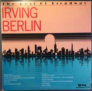 Irving Berlin / Jerome Kern ‎– The Best Of Broadway