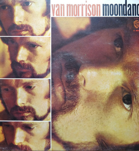 Van Morrison ‎– Moondance  (1974)     LP