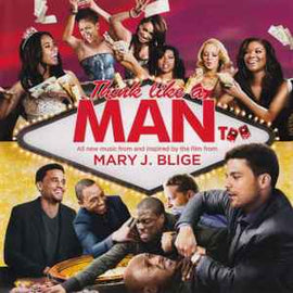 Mary J. Blige ‎– Think Like A Man Too  (2014)     CD