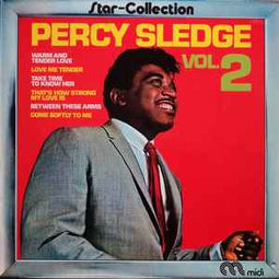 Percy Sledge ‎– Star-Collection Vol. 2  (1973)     LP