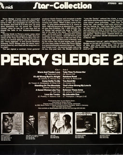 Percy Sledge ‎– Star-Collection Vol. 2  (1973)     LP