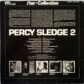 Percy Sledge ‎– Star-Collection Vol. 2  (1973)     LP