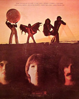 Three Dog Night ‎– It Ain't Easy  (1970)     LP