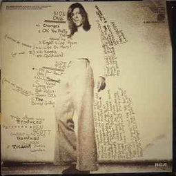 David Bowie ‎– Hunky Dory  (1971)     LP