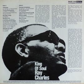 Ray Charles ‎– King Of Soul