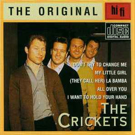 The Crickets ‎– The Original  (1996)     CD