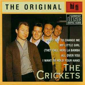 The Crickets ‎– The Original  (1996)     CD
