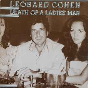 Leonard Cohen ‎– Death Of A Ladies' Man  (1977)     LP