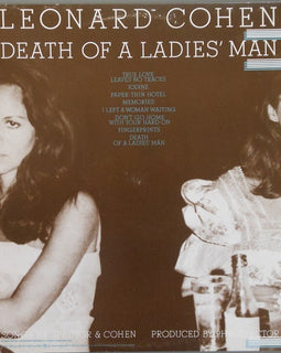 Leonard Cohen ‎– Death Of A Ladies' Man  (1977)