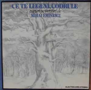 Mihai Eminescu ‎– Luceafărul (Coruri Pe Versuri De Mihai Eminescu)  (1981)