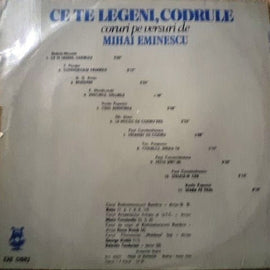 Mihai Eminescu ‎– Luceafărul (Coruri Pe Versuri De Mihai Eminescu)  (1981)