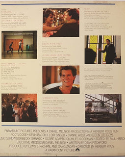 Various ‎– Footloose (Original Soundtrack Of The Paramount Motion Picture)  (1984)