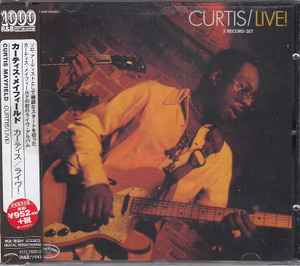 Curtis Mayfield ‎– Curtis / Live!  (2014)     CD