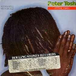 Peter Tosh ‎– Mystic Man (1979)     LP