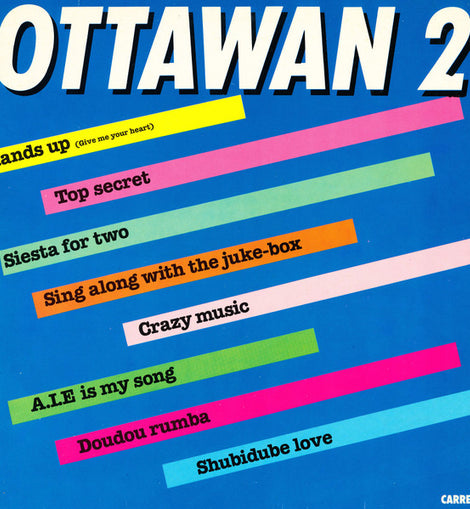 Ottawan – Ottawan 2   (1981)