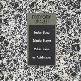 Lucian Blaga / Zaharia Stancu / Mihail Ralea / Ion Agîrbiceanu ‎– Memoria Discului  (1989)
