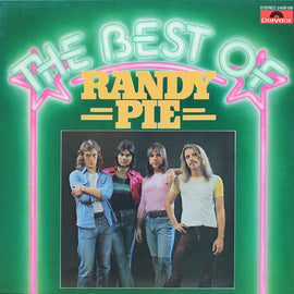 Randy Pie – The Best Of Randy Pie  (1978)     LP