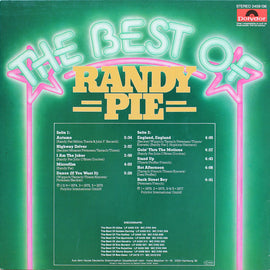 Randy Pie – The Best Of Randy Pie  (1978)     LP