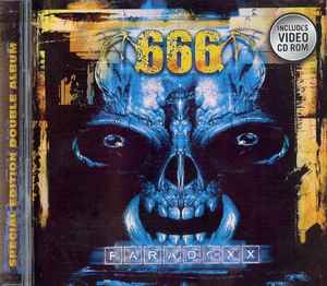 666 ‎– Paradoxx (Special Edition)  (1998)     CD